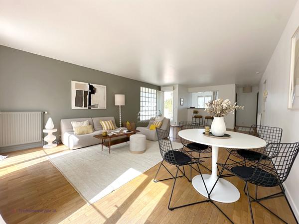 Chaville - Dernier étage avec terrasse et parkings 459 000 € **  - Référence  740-c