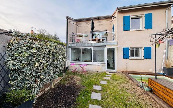 Maison à vendre    5 pièces •  Bourg-de-Péage