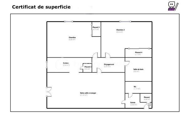 Vous recherchez un bien pour un investissement serein, sans travaux et avec des revenus déjà en place ?
Alors ce bien est fait pour vous ! 🔑

Je vous invite à découvrir cet appartement T3 situé dans une résidence sécurisée, offrant un cadre agréable et pratique.

L’appartement est propre, bien entretenu et ne nécessite aucun travaux. Il dispose également d’un balcon et d'une place de parking.

💰 Vendu avec locataire en place jusqu’en 2028
📈 Bonne rentabilité locative
🌿 Balcon
🚗 Place de parking
🔐 Résidence sécurisée
🛠️ Aucun travaux à prévoir

📞 Pour plus d’informations sur la rentabilité et organiser une visite, contactez moi !