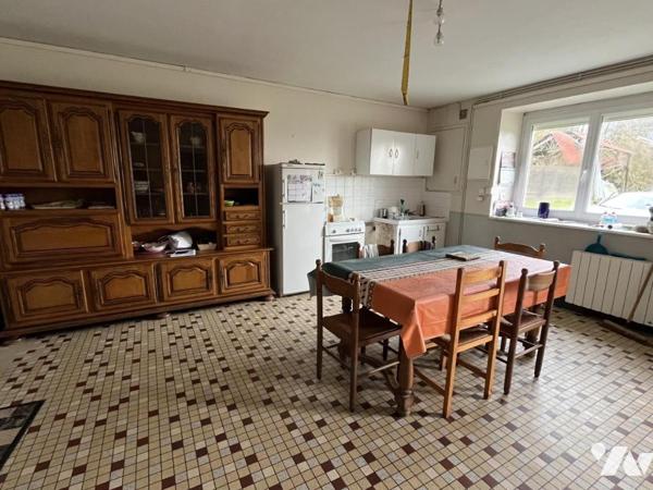 Plemy - Maison en pierre avec terrain