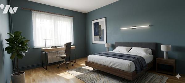 Ascq - Plain-pied avec beau jardin Sud-Ouest - 4 chambres - Garage et Carport- 510 000 €