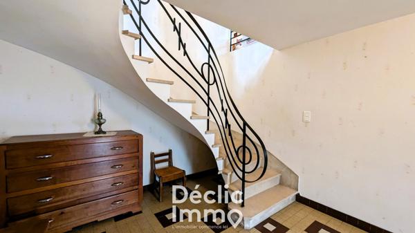 Vente maison Angouleme St cybard, 155m² 8 pièces 234 900€