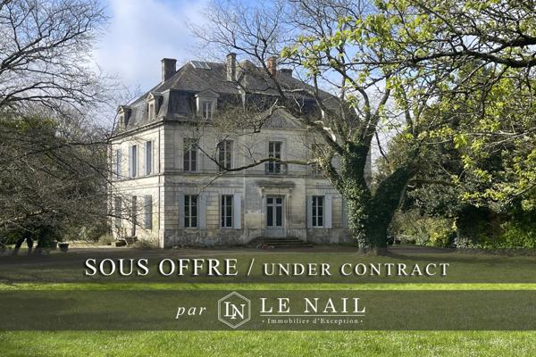 Magnifique demeure et ses dépendances au cœur de la campagne charentaise
