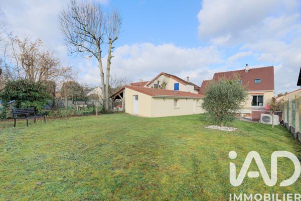 Maison à vendre 6 pièces 165 m² Lagny-sur-Marne