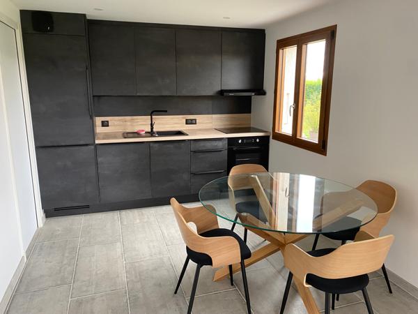 Magnifique rénovation à Anthy sur Léman