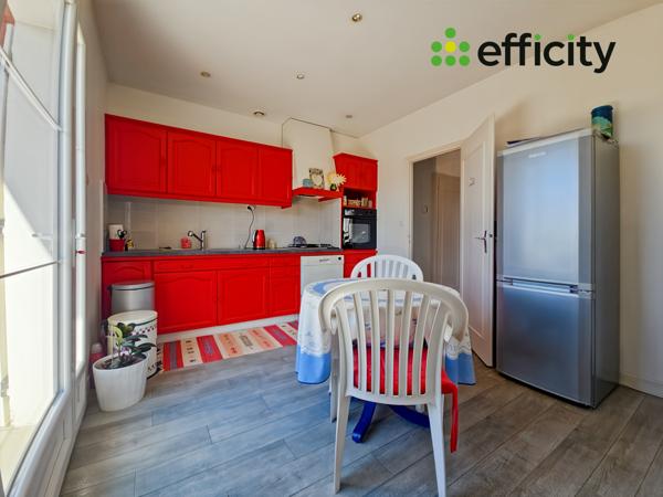 Maison 6 pièces - 90 m² Exclusivité efficity