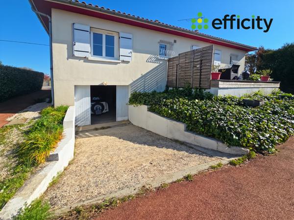 Maison 6 pièces - 90 m² Exclusivité efficity