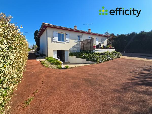 Maison 6 pièces - 90 m² Exclusivité efficity