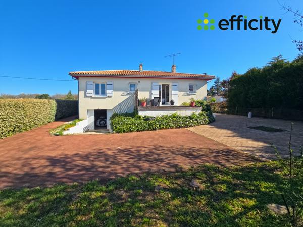 Maison 6 pièces - 90 m² Exclusivité efficity