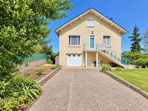 La Primaube vers Rodez. Jolie maison 4 chambres avec garage + atelier.