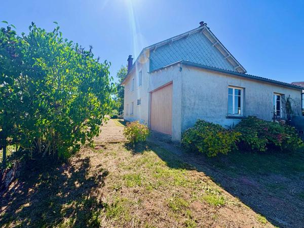 La Primaube vers Rodez. Jolie maison 4 chambres avec garage + atelier.
