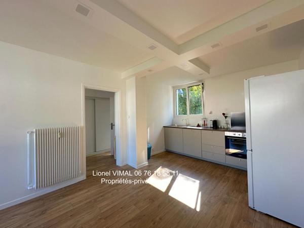 Appartement 2 pièces 41 m2 rénové, dernier étage