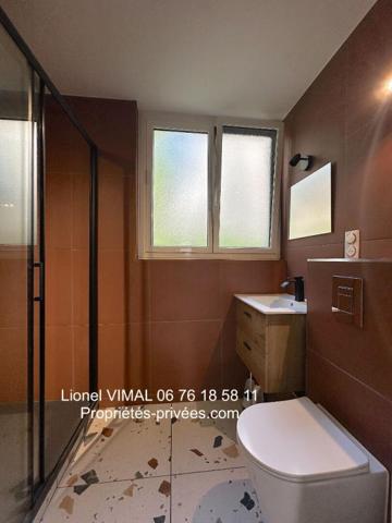 Appartement 2 pièces 41 m2 rénové, dernier étage