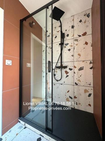 Appartement 2 pièces 41 m2 rénové, dernier étage