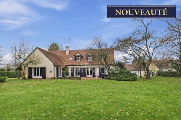 10MN DU MANS PROPRIETE AVEC PARC ARBORE ET 100M2 DE DEPENDANCE GARAGES