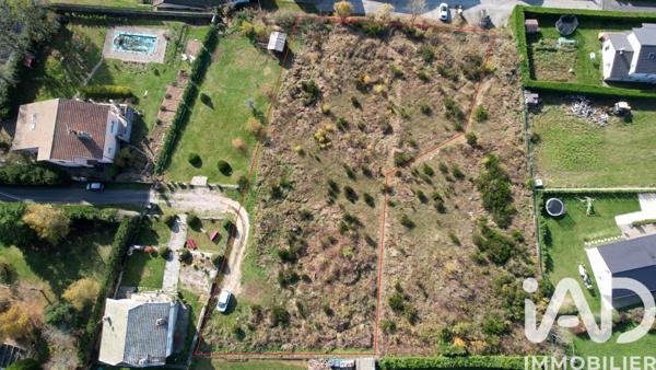 Terrain à vendre 2 541 m² Saint-Agrève