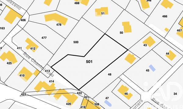 Terrain à vendre 2 541 m² Saint-Agrève