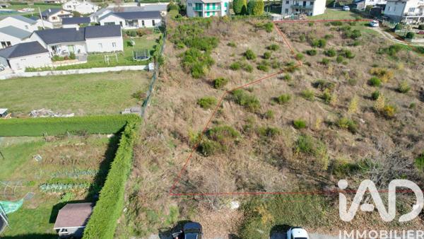 Terrain à vendre 2 541 m² Saint-Agrève