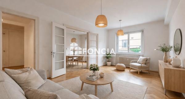 À vendre Appartement 3 pièces 92.26 m² - Strasbourg 67000