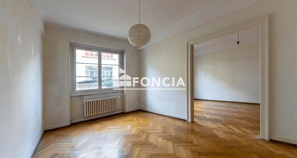 À vendre Appartement 3 pièces 92.26 m² - Strasbourg 67000