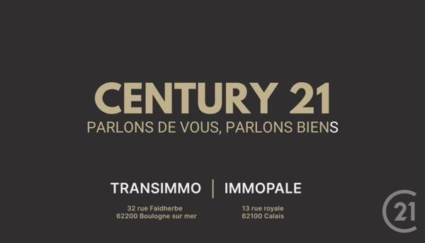 Maison à vendre  6 pièces - 201 m2 BOULOGNE SUR MER - 62