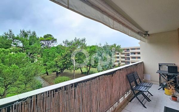Appartement à vendre    2 pièces • 35,69 m2 Antibes