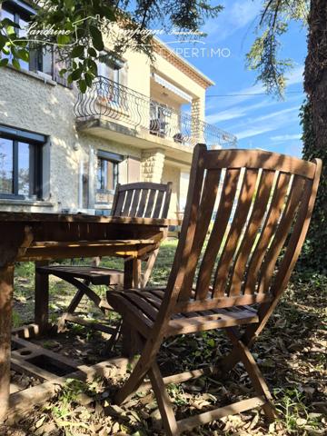 Carpentras (84200) Maison individuelle T4 + T2 + garage, jardin piscinable