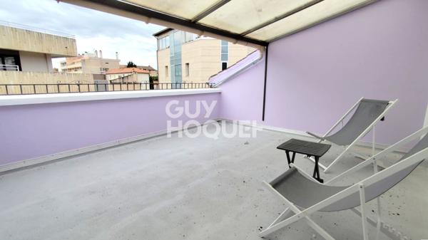 Maison de Ville 4 pièces + terrasse en Centre ville