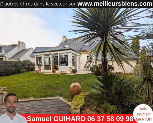 44420 - Proche commerces, maison T6 avec dépendances