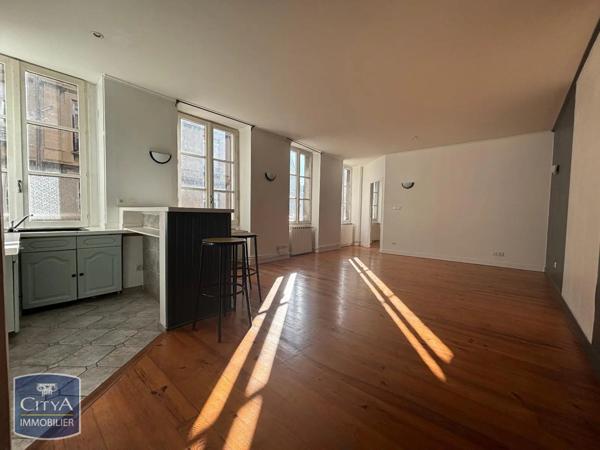 Appartement à vendre 2 pièces 61.18m²