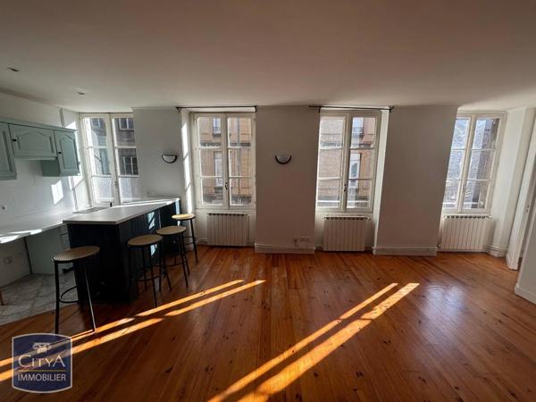 Appartement à vendre 2 pièces 61.18m²