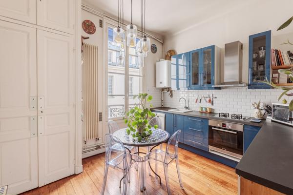 Vente Appartement de luxe Paris 1 5 Pièces 144 m²
