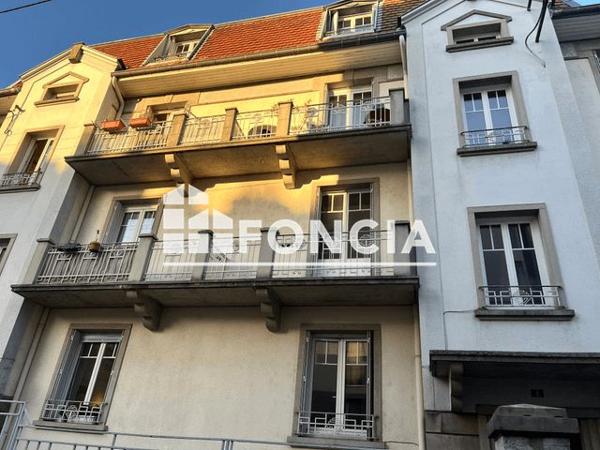À vendre Appartement 2 pièces 50 m² - Besançon 25000