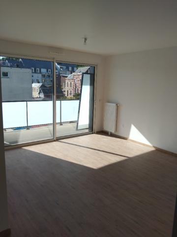 T3 NEUF ROUEN AVEC BALCON ET DOUBLE B0X