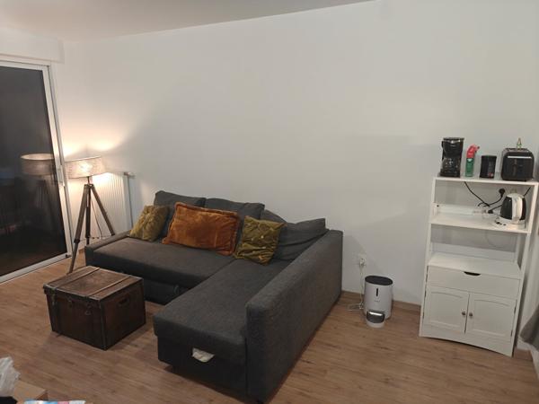 T3 NEUF ROUEN AVEC BALCON ET DOUBLE B0X