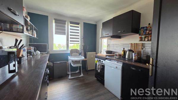 A vendre appartement de type 3 avec 2 chambres, facilité de stationnement et cave privative montauban 82