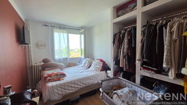 A vendre appartement de type 3 avec 2 chambres, facilité de stationnement et cave privative montauban 82