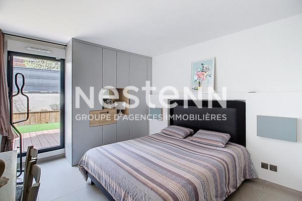 Grand Appartement d'exception T4 pièces 3 chambres avec Grande terrasse dans une petite copropriété Quartier Pagère - 69500 BRON