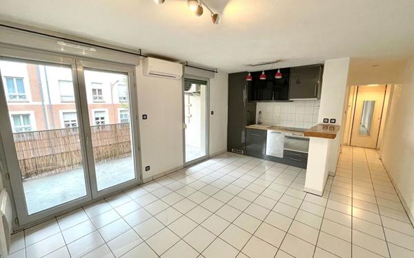 Appartement à louer    3 pièces •  Toulouse