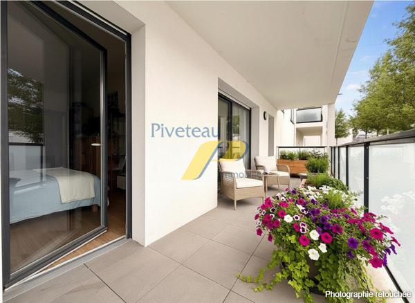 Appartement 3 pièces de 64 m² à Vertou