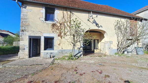 Beau potentiel pour cette maison maison de village