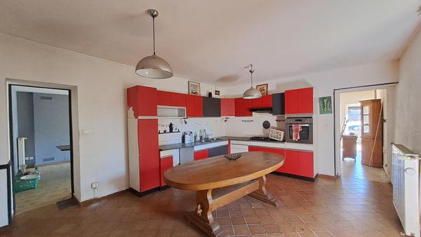 Beau potentiel pour cette maison maison de village