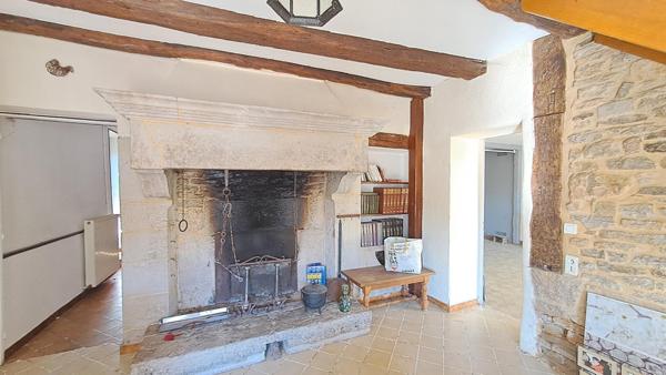 Beau potentiel pour cette maison maison de village