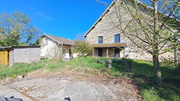 Beau potentiel pour cette maison maison de village