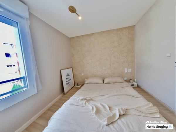 T2 de 53 m2 avec BALCON et place de PARKING