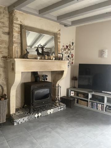 Charmante maison de village  Courant (17330)