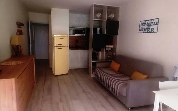 Appartement à vendre    1 pièce • 24,08 m2 Saint-Georges-de-Didonne