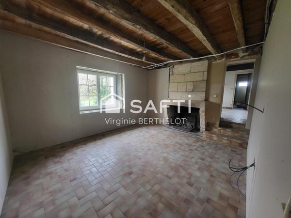 MAISON EN COURS DE RENOVATION SUR NIORT!