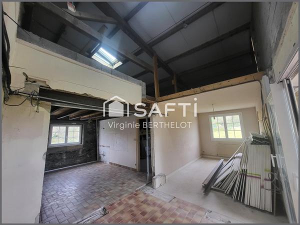 MAISON EN COURS DE RENOVATION SUR NIORT!