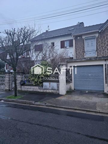 MAISON DIVISEE EN 4 APPARTEMENTS LOUES